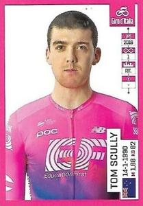 2019 Panini Giro d'Italia #190 Tom Scully Front